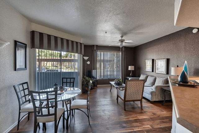 1-bedroom apartment at Desert Sage Apartments in Goodyear, AZ